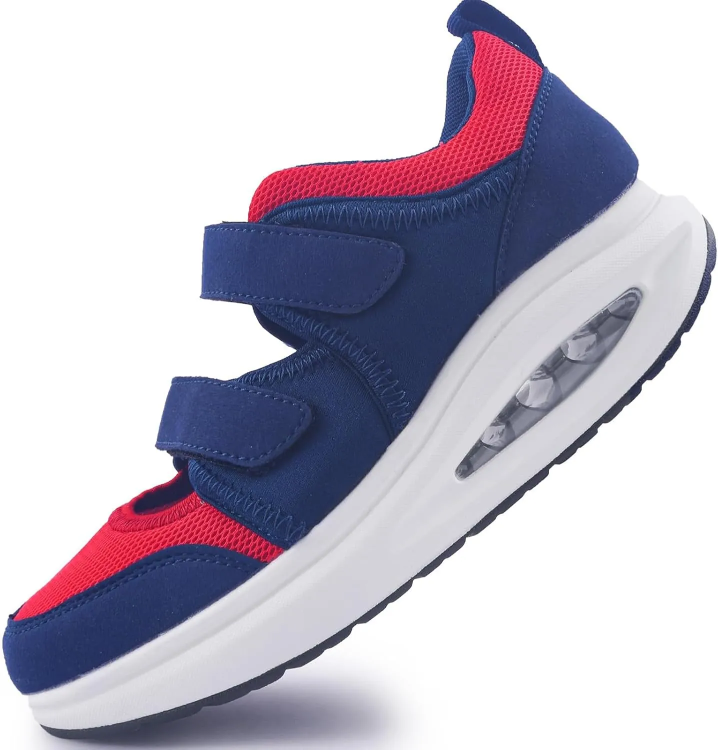 Women's Comfortable Working Nurse Shoes Non-Slip Adjustable Breathable Walking Buffer Fitness Casual Nursing Orthotic Lightweight Shoes