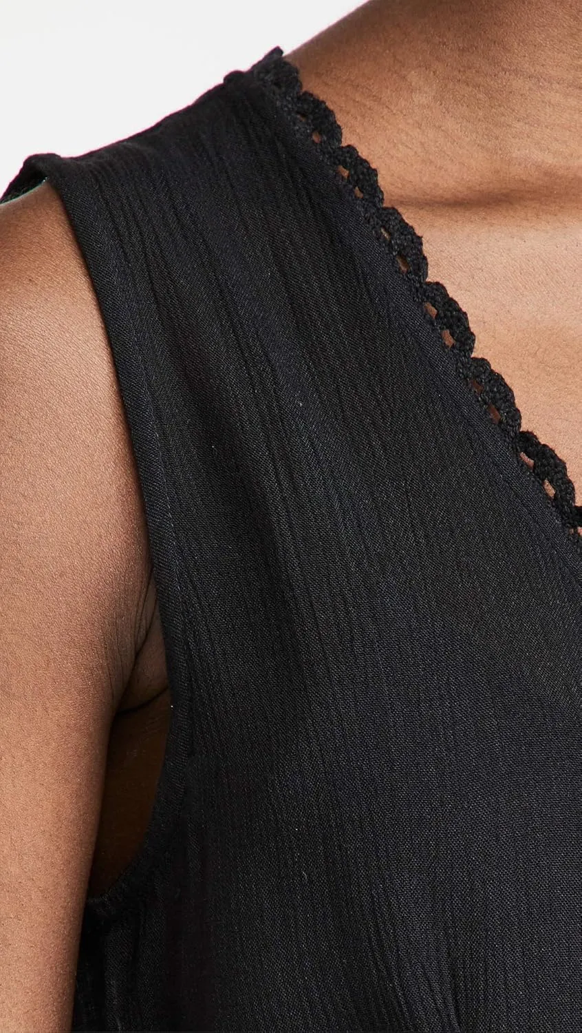 Women's Eyelet Mini Dress