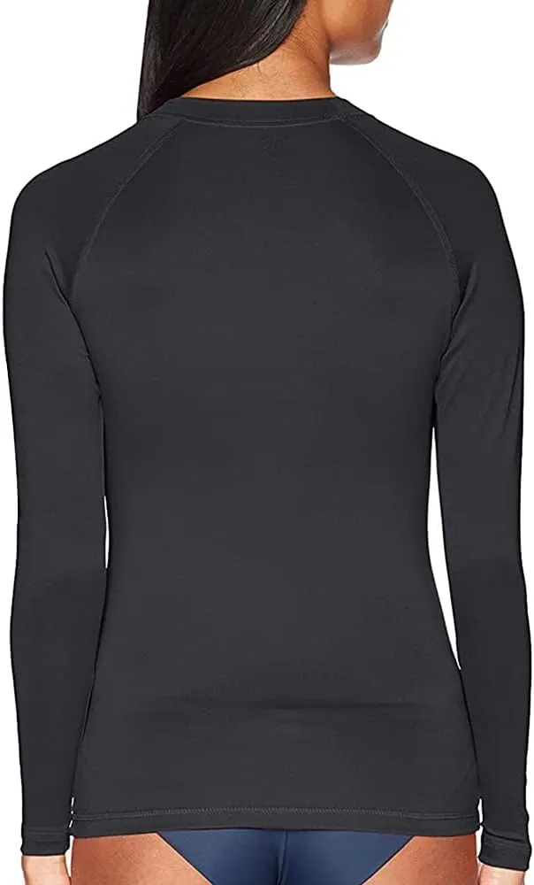 Women's Funny Cute Graphic Long Sleeve Rash Guard Sports Wicking T-Shirt for MMA BJJ Wrestling
