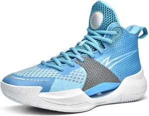 Womens Mens Basketball Shoes Fashion Athletic Sneakers Breathable Leightweight Non Slip High Top Outdoor Sport Shoe