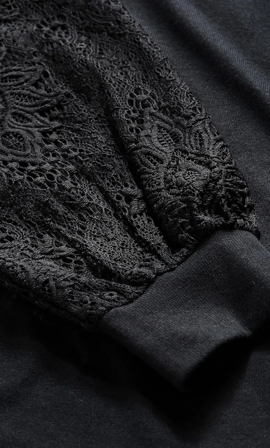 Women's Parker Lace Long Sleeve Top