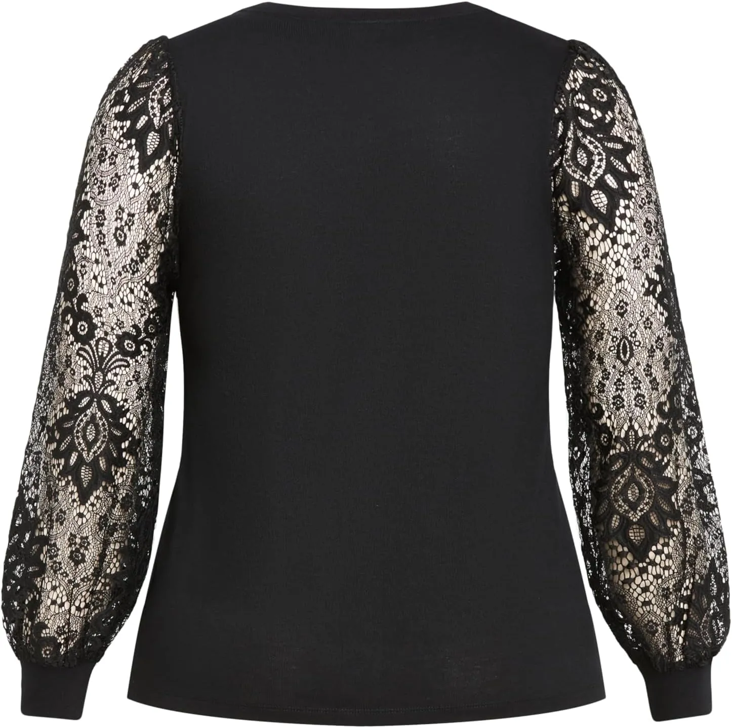 Women's Parker Lace Long Sleeve Top