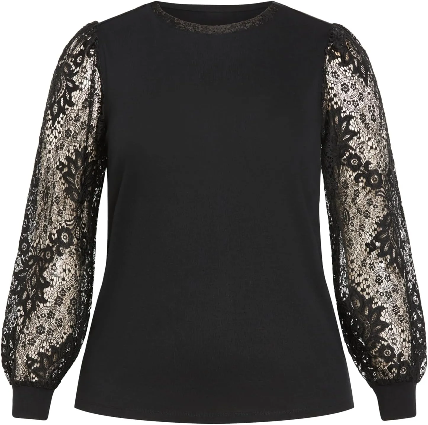 Women's Parker Lace Long Sleeve Top