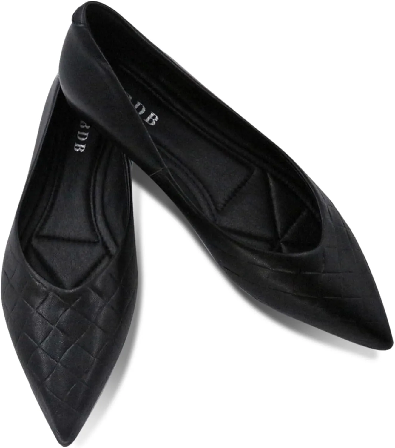 Women's Pointed Toe Flat Shoes Comfortable Casual Dress Shoes Women's Classic Fashion Soft Bottom Shoes