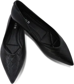Women's Pointed Toe Flat Shoes Comfortable Casual Dress Shoes Women's Classic Fashion Soft Bottom Shoes