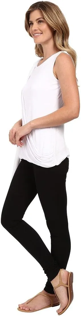Women's Slim Gigi Side Drape Top