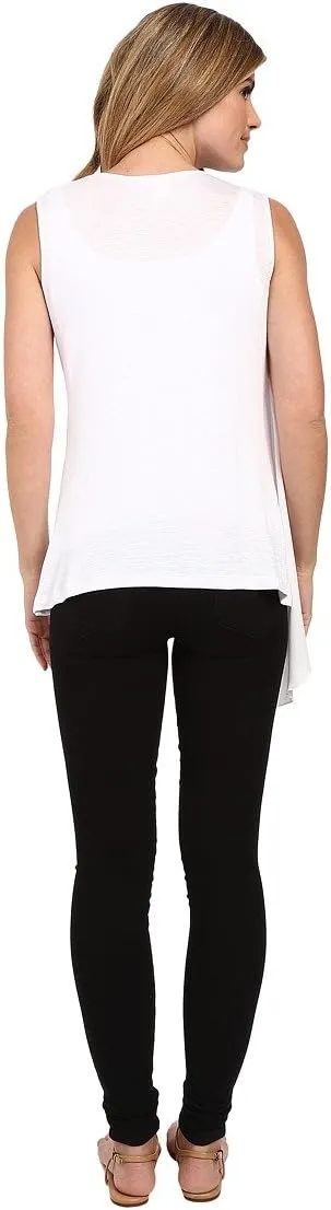 Women's Slim Gigi Side Drape Top