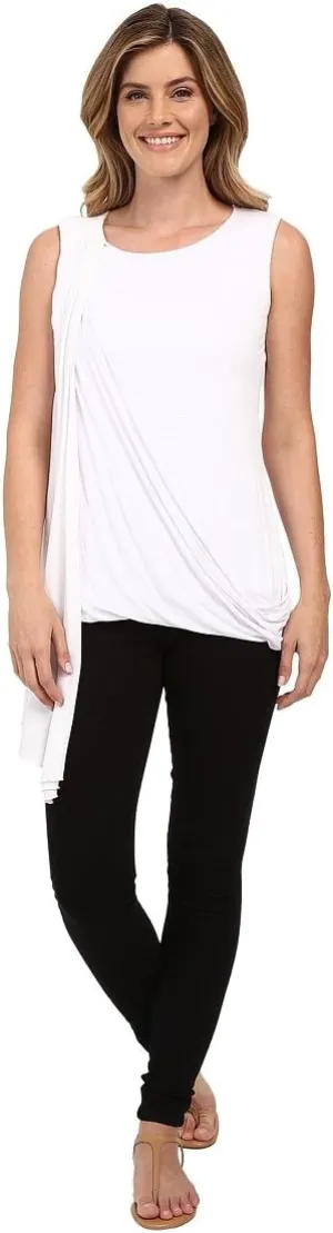 Women's Slim Gigi Side Drape Top