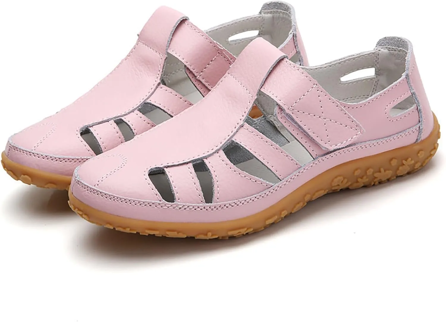 Womens Summer Sandals Tennis Shoes Flat Bottom Sneakers for Women Wide with Loafers for Women Dressy Black Non Slip Work Shoes Breathable Lightweight