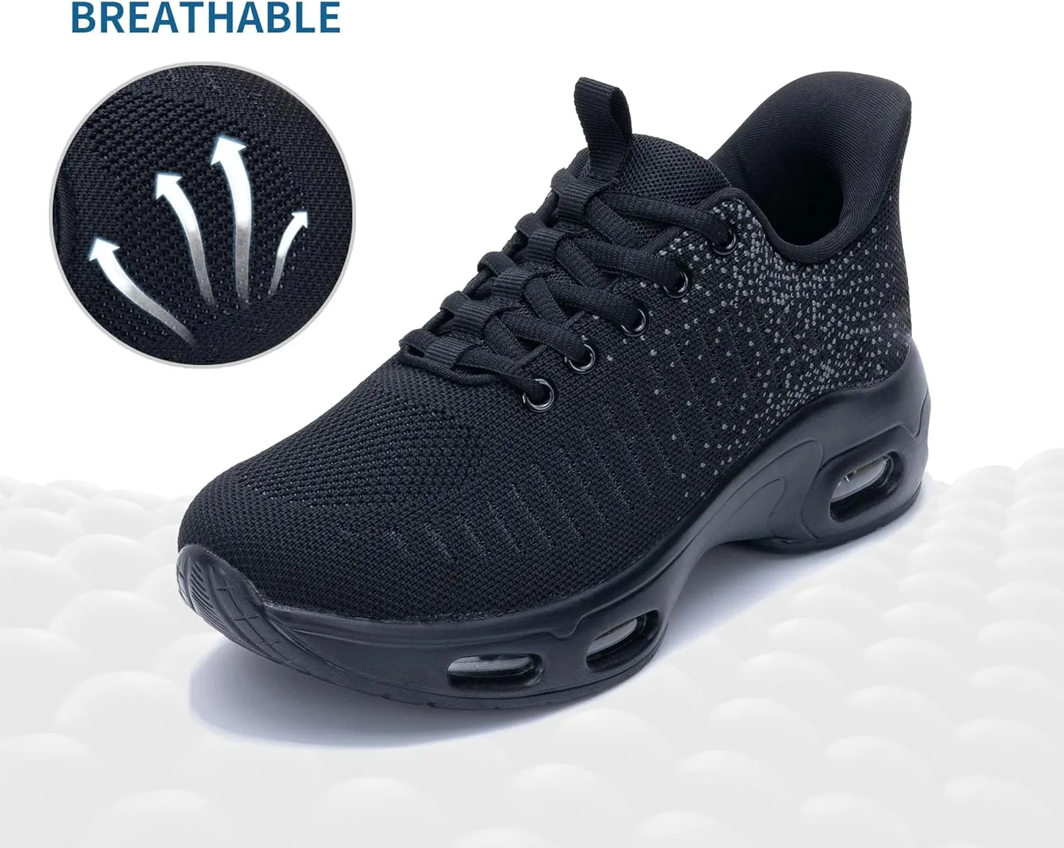 Women's Walking Shoes | Slip On | Fashion Sneakers | Running Tennis Shoes US 6-11