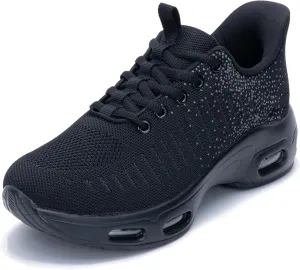 Women's Walking Shoes | Slip On | Fashion Sneakers | Running Tennis Shoes US 6-11