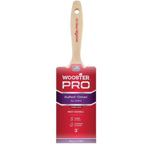 Wooster 3 in. Pro Chinex Flat Brush