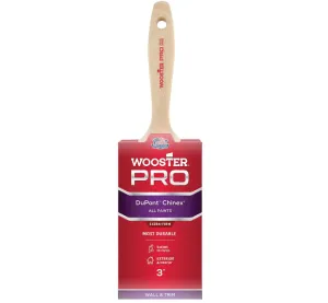 Wooster 3 in. Pro Chinex Flat Brush