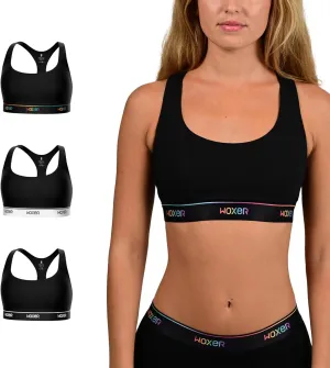 Woxer Boss Bralettes for Women - Wireless, Seamless, Comfortable Support Bra