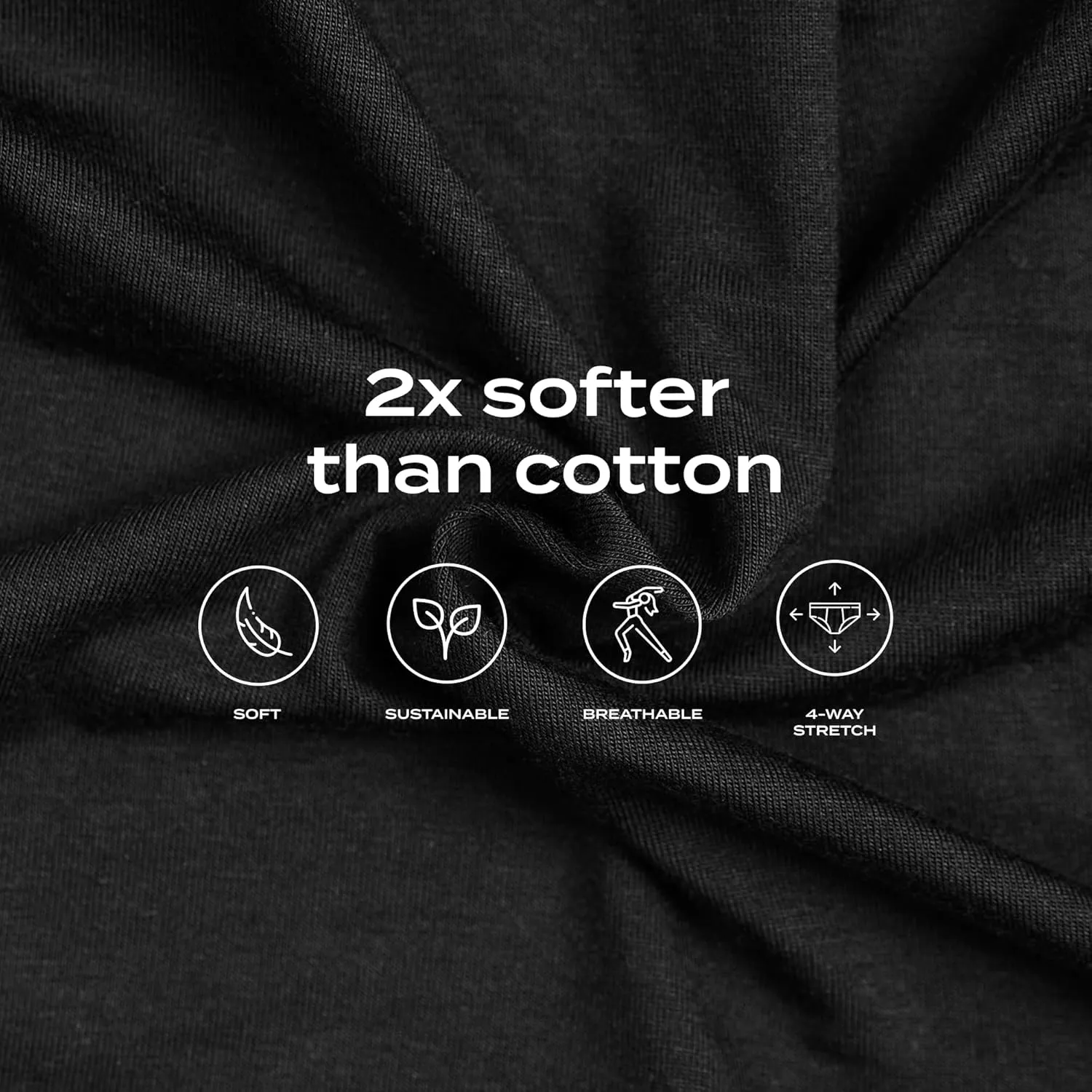 Woxer Boss Bralettes for Women - Wireless, Seamless, Comfortable Support Bra
