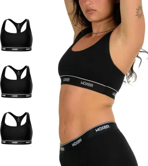 Woxer Boss Bralettes for Women - Wireless, Seamless, Comfortable Support Bra