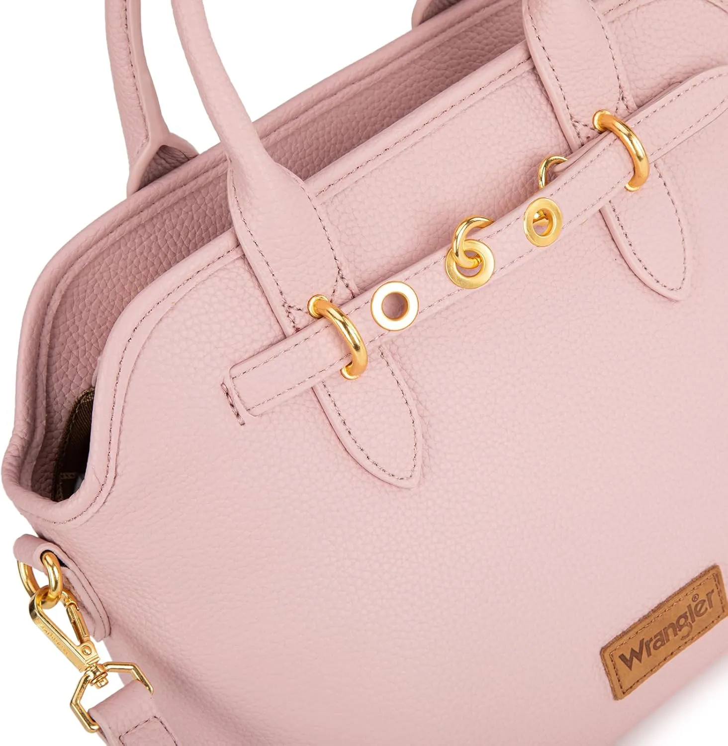 Wrangler Tote Bags for Women Medium Crossbody Purse for Ladies Soft Designer Top-handle Handbags