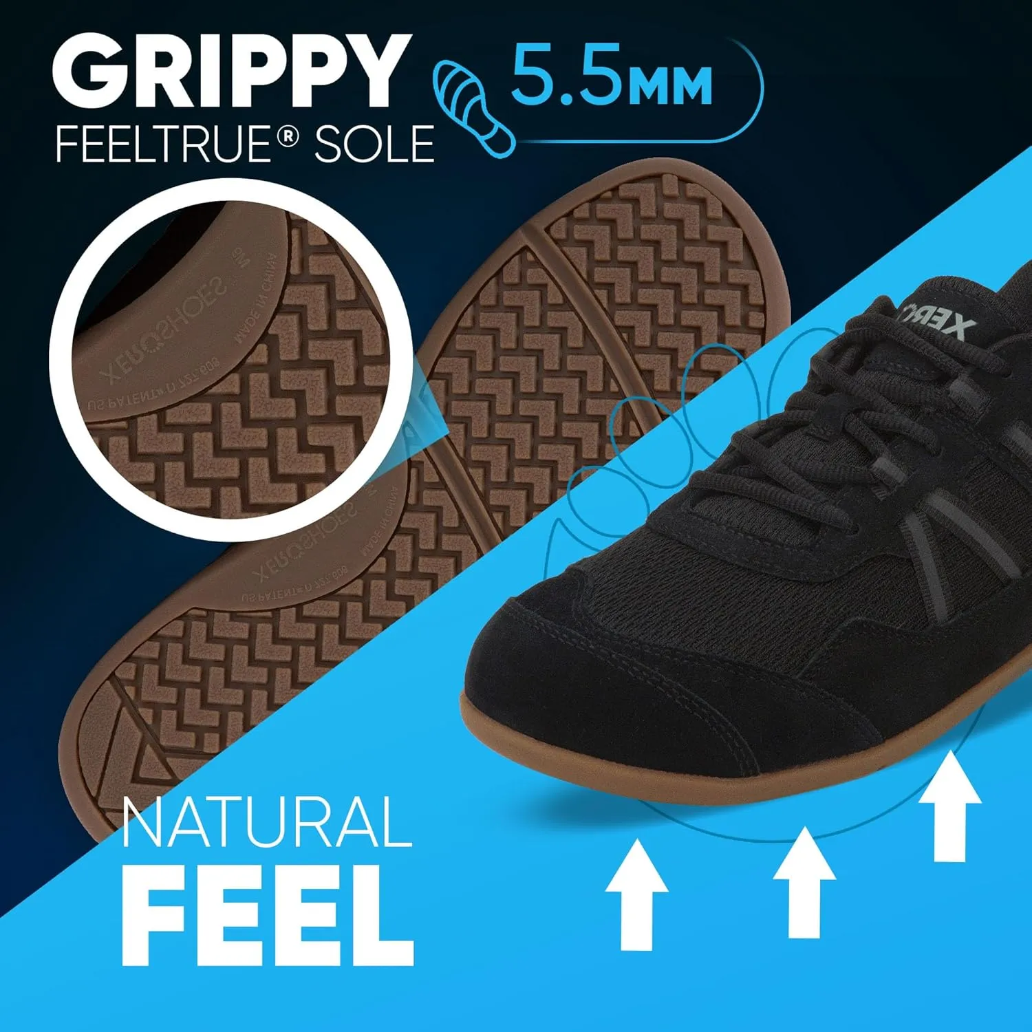 Xero Shoes Men's Prio Suede