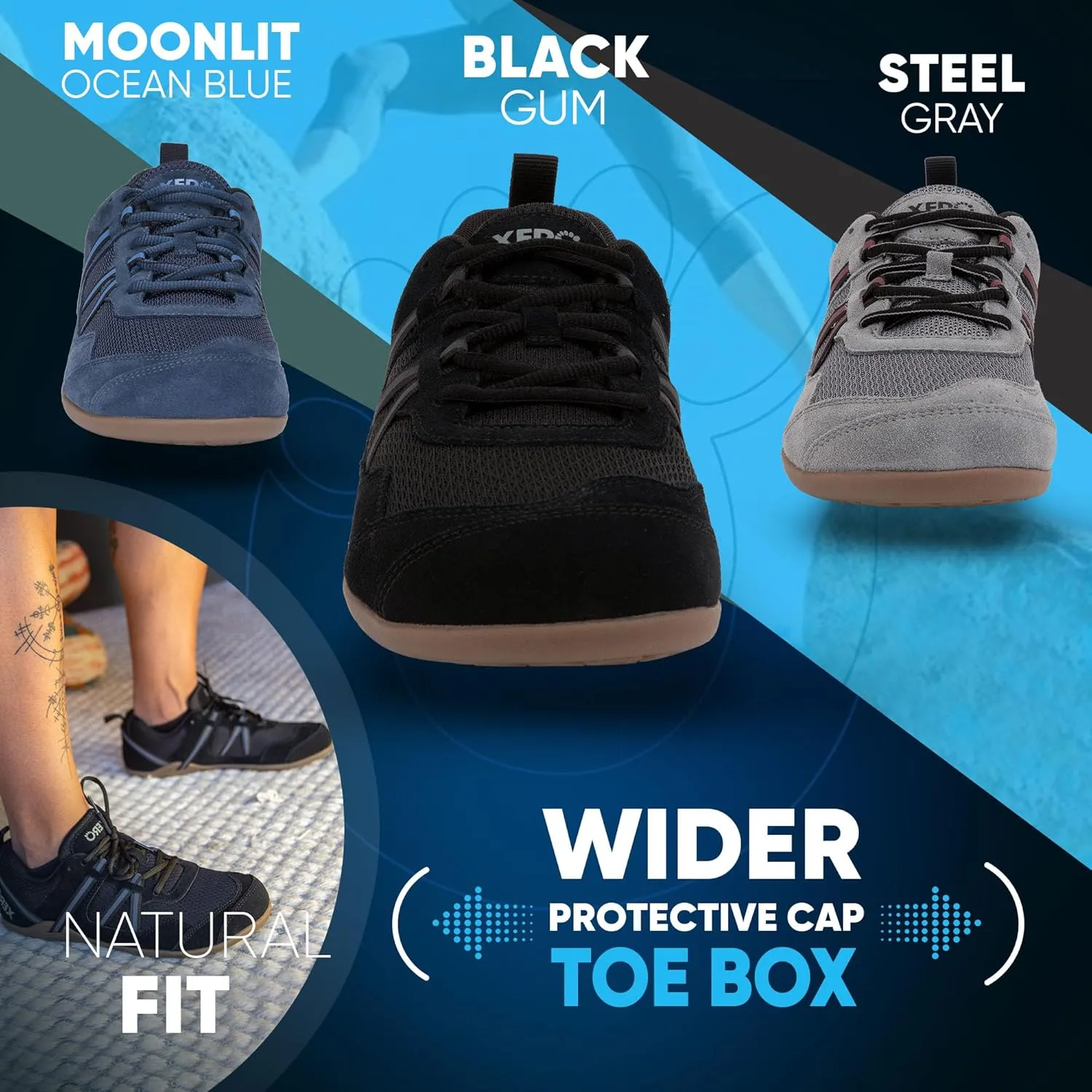 Xero Shoes Men's Prio Suede