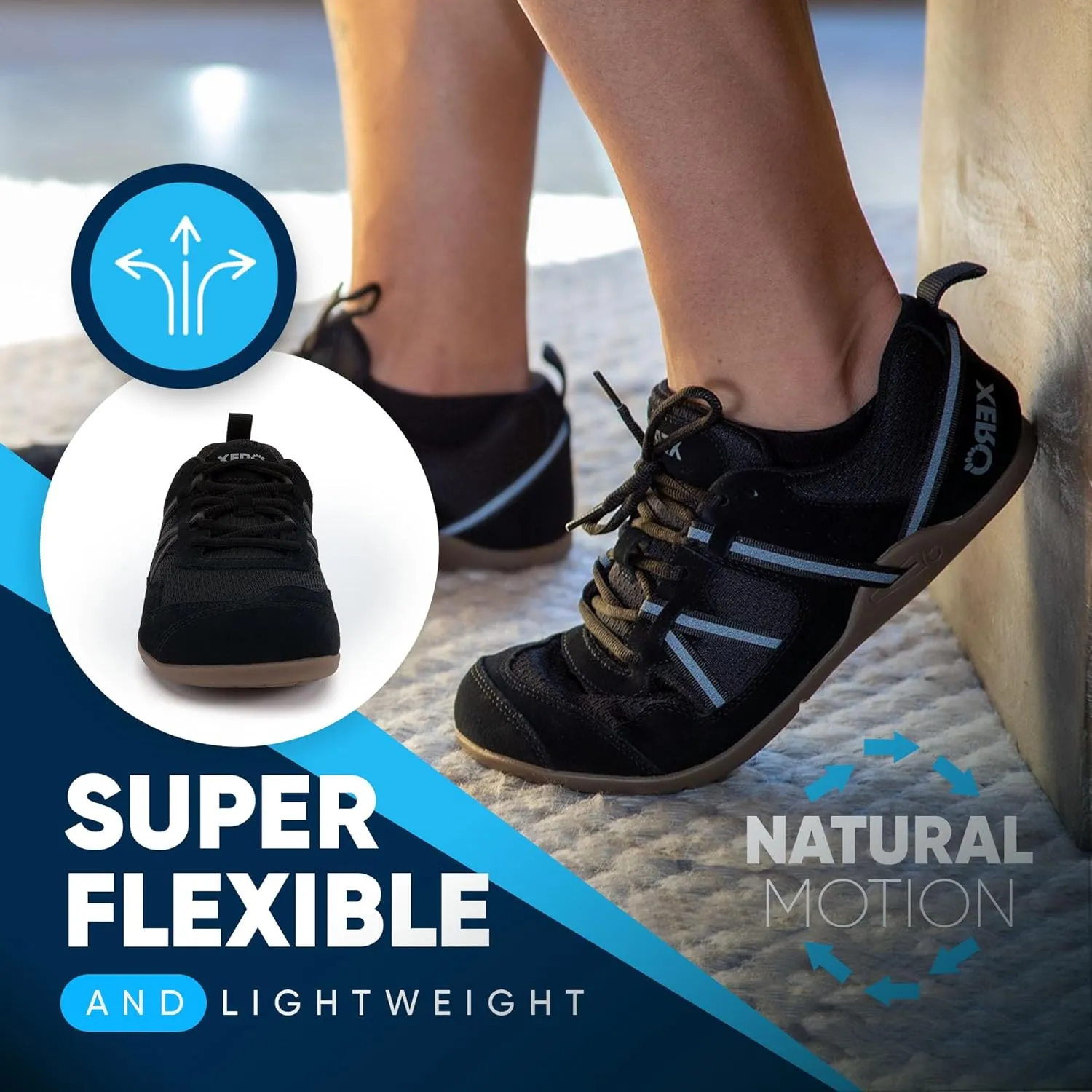 Xero Shoes Men's Prio Suede