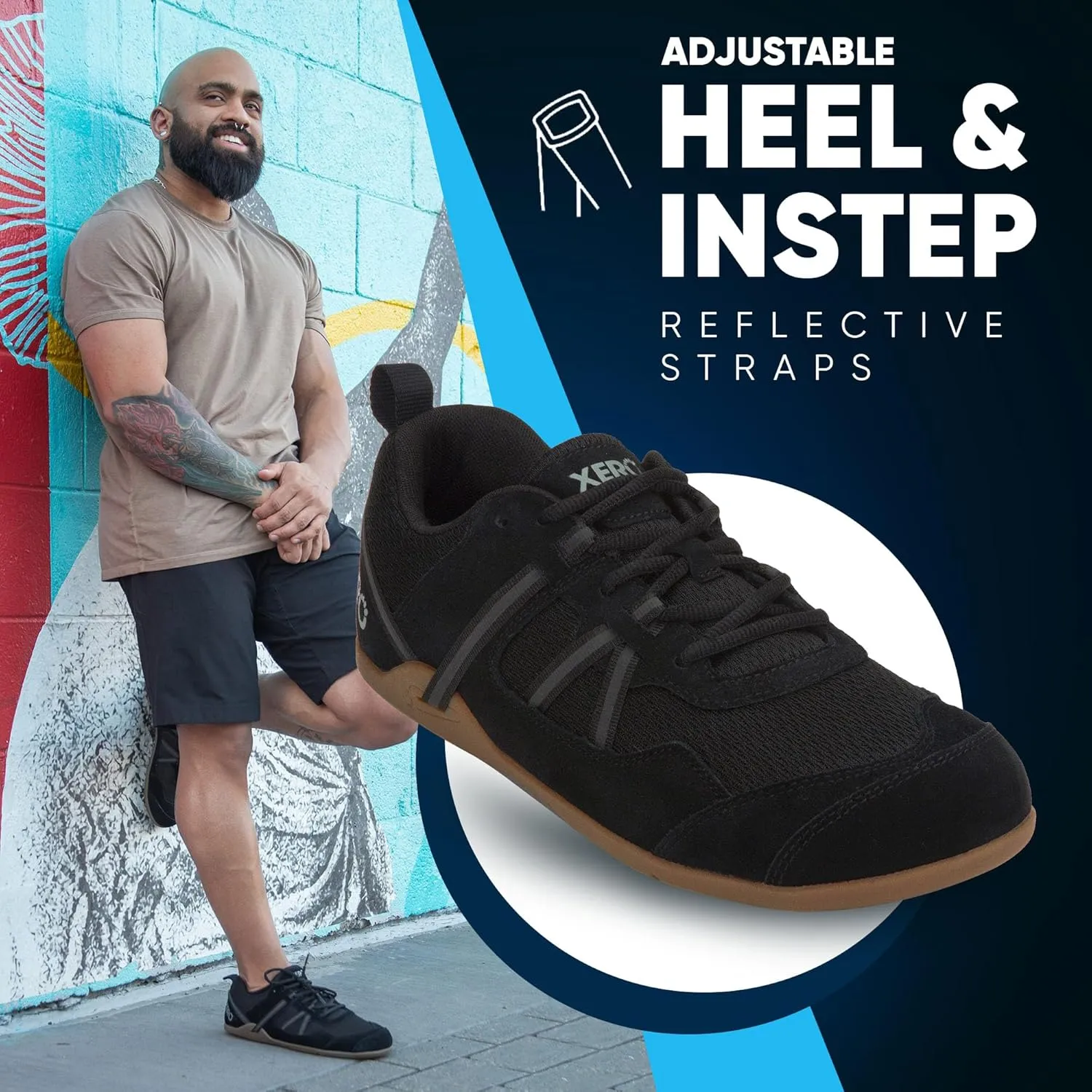 Xero Shoes Men's Prio Suede