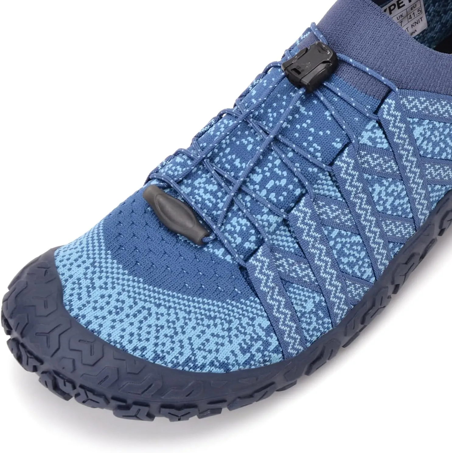 XPETI Men’s HYPERFIT Knit Barefoot Shoes