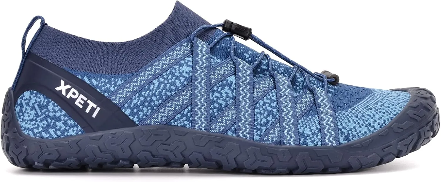 XPETI Men’s HYPERFIT Knit Barefoot Shoes