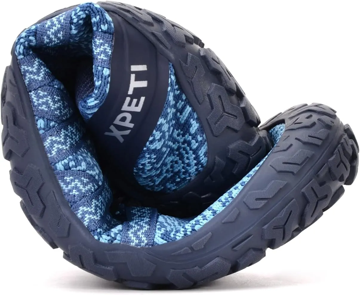 XPETI Men’s HYPERFIT Knit Barefoot Shoes