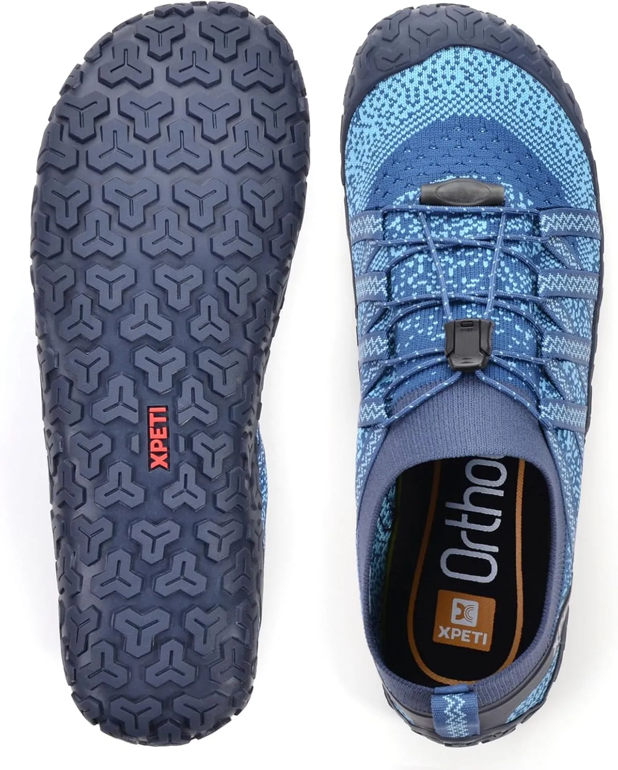 XPETI Men’s HYPERFIT Knit Barefoot Shoes