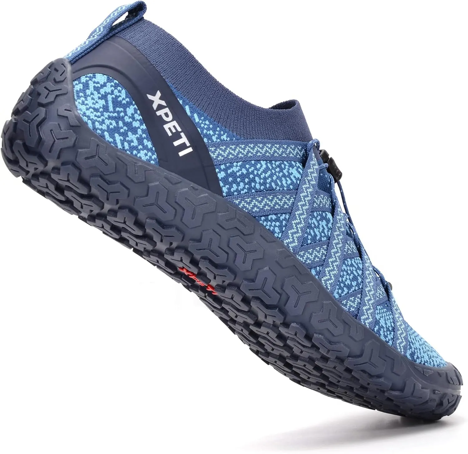 XPETI Men’s HYPERFIT Knit Barefoot Shoes