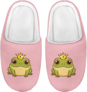 Xpyiqun Little Kid Slippers House Shoes Girls Boys Slip On Slippers Cozy Warm Soft Plush Winter Home Slippers Size 9-14.5