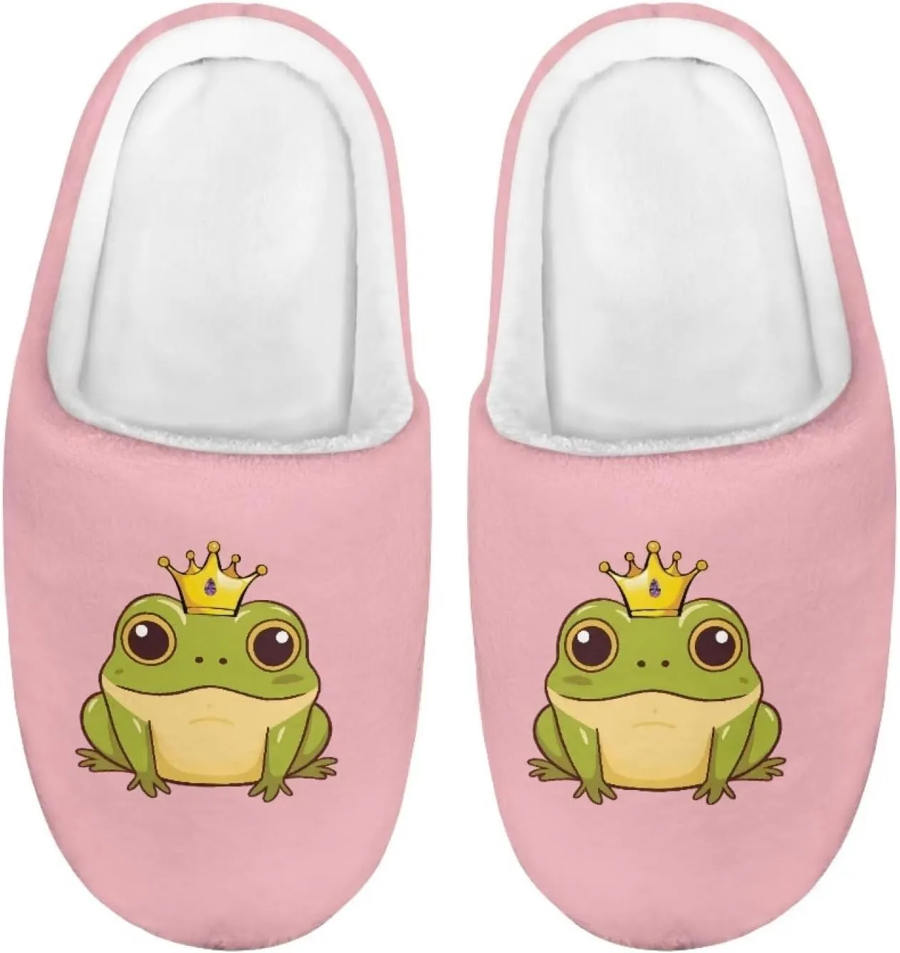 Xpyiqun Little Kid Slippers House Shoes Girls Boys Slip On Slippers Cozy Warm Soft Plush Winter Home Slippers Size 9-14.5