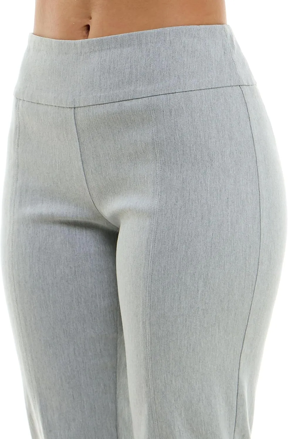Zac & Rachel Women's Millennium Fabric - Slim Leg Pull-On Pant