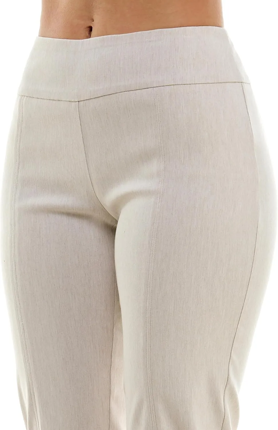 Zac & Rachel Women's Millennium Fabric - Slim Leg Pull-On Pant