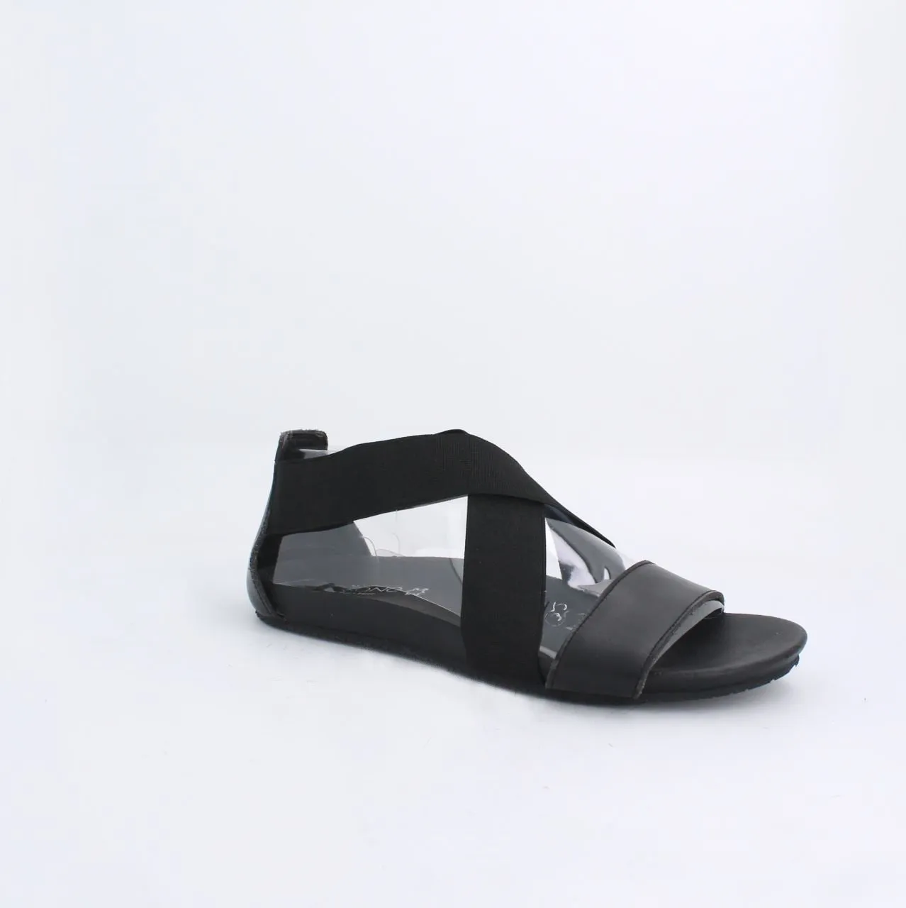 ZAGHER MENS SANDALS-BLACK