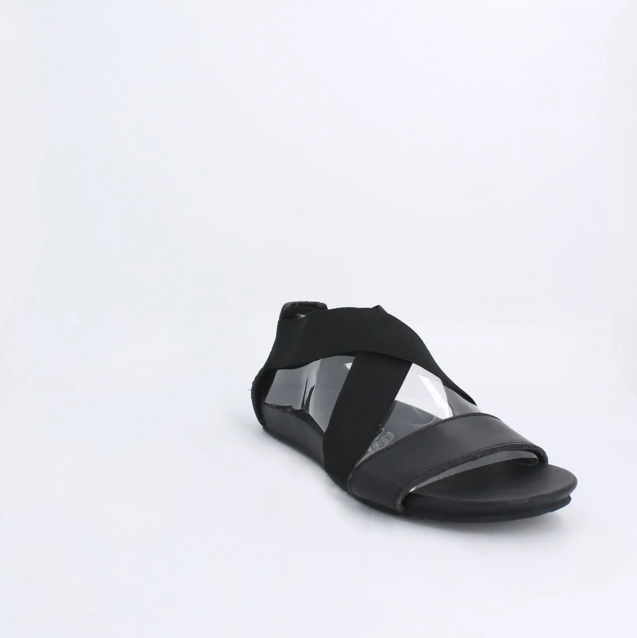 ZAGHER MENS SANDALS-BLACK
