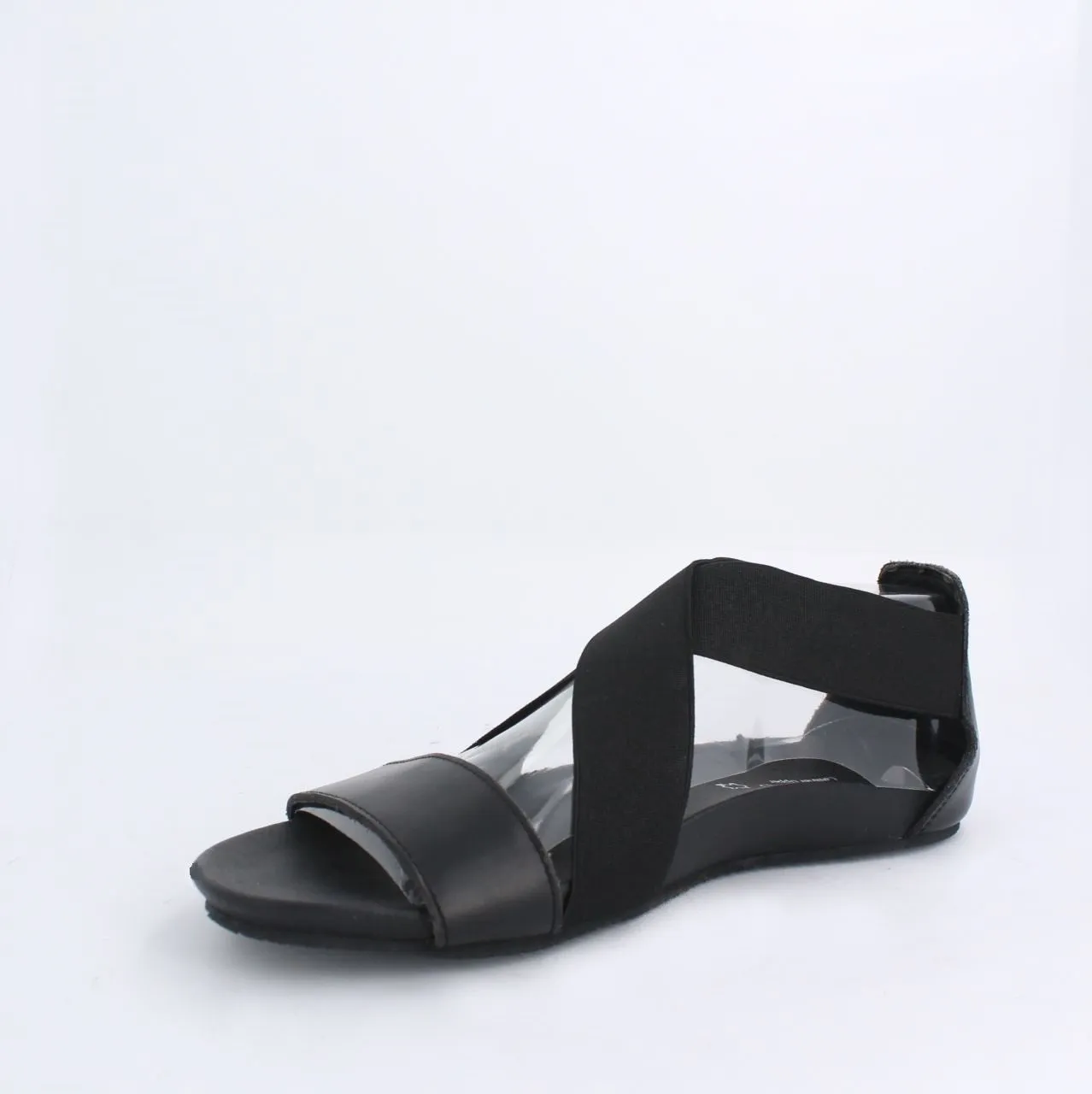 ZAGHER MENS SANDALS-BLACK