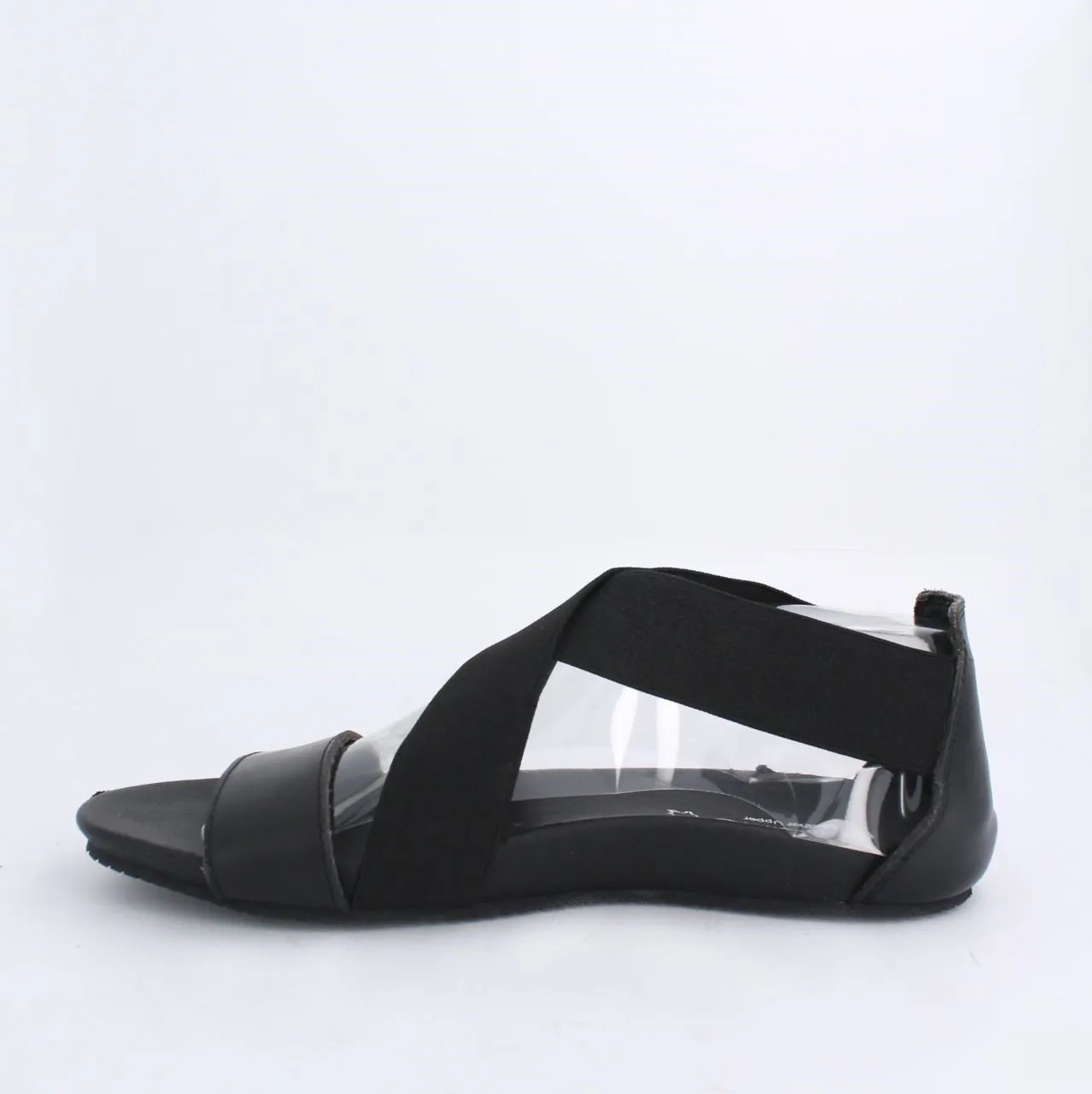 ZAGHER MENS SANDALS-BLACK