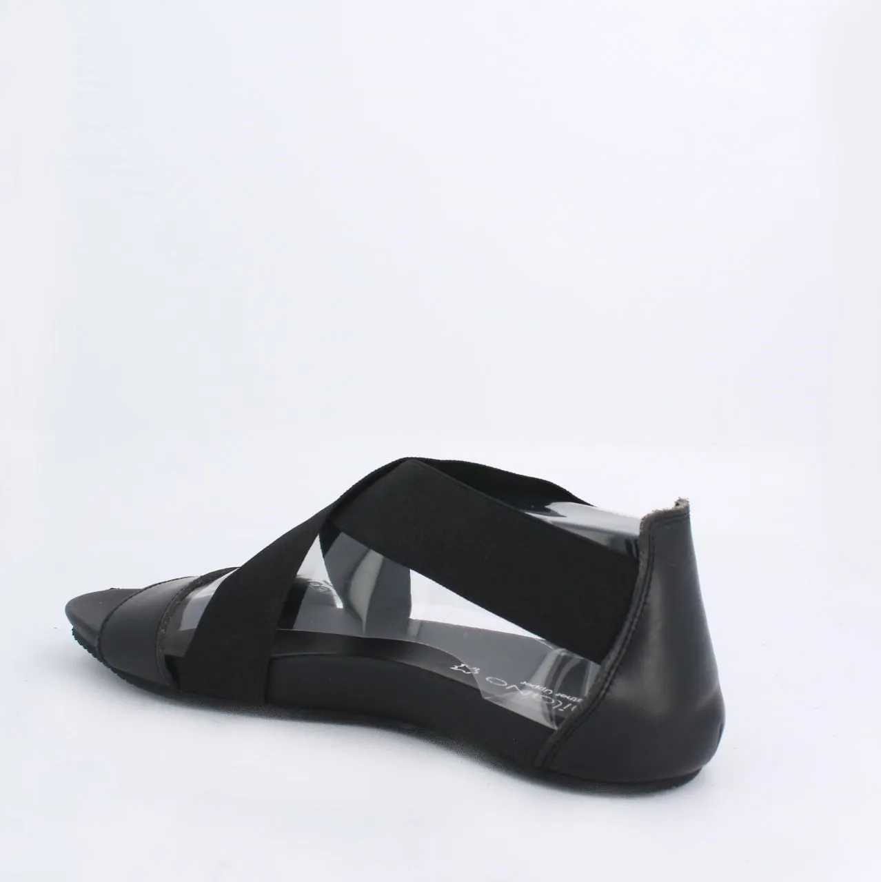 ZAGHER MENS SANDALS-BLACK