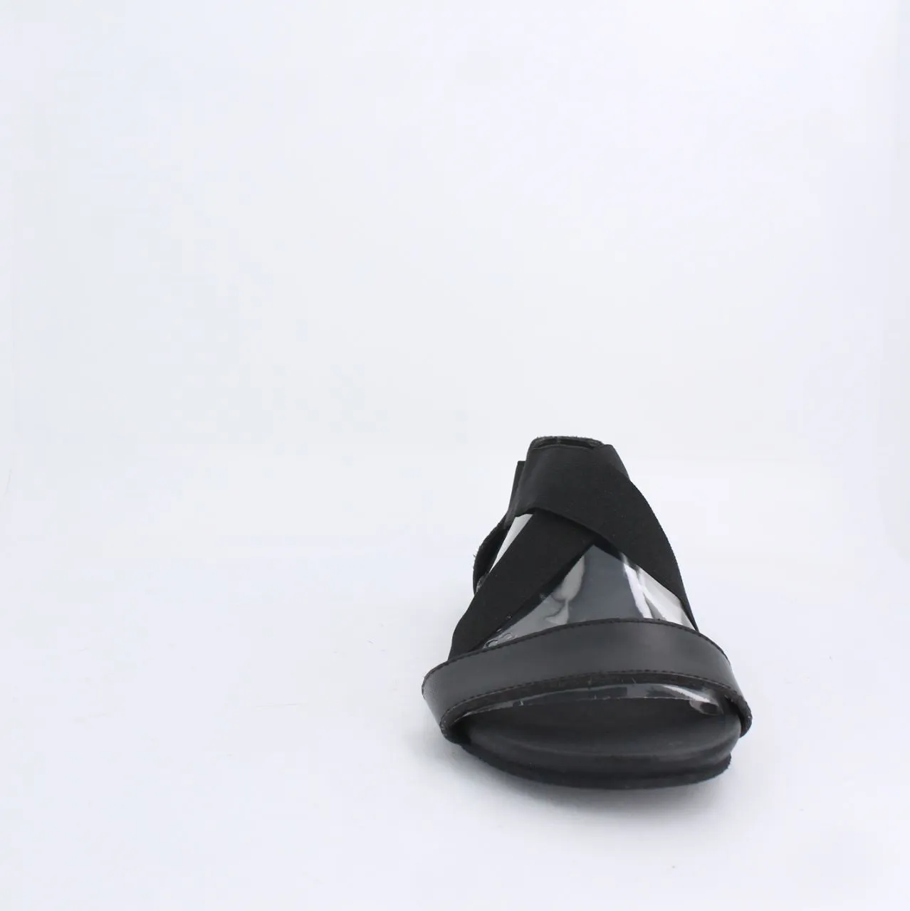 ZAGHER MENS SANDALS-BLACK