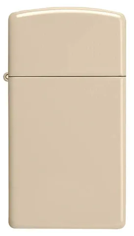 Zippo Lighter - Slim Flat Sand