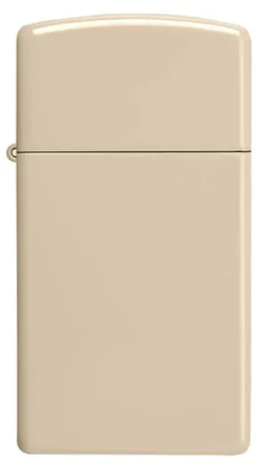 Zippo Lighter - Slim Flat Sand