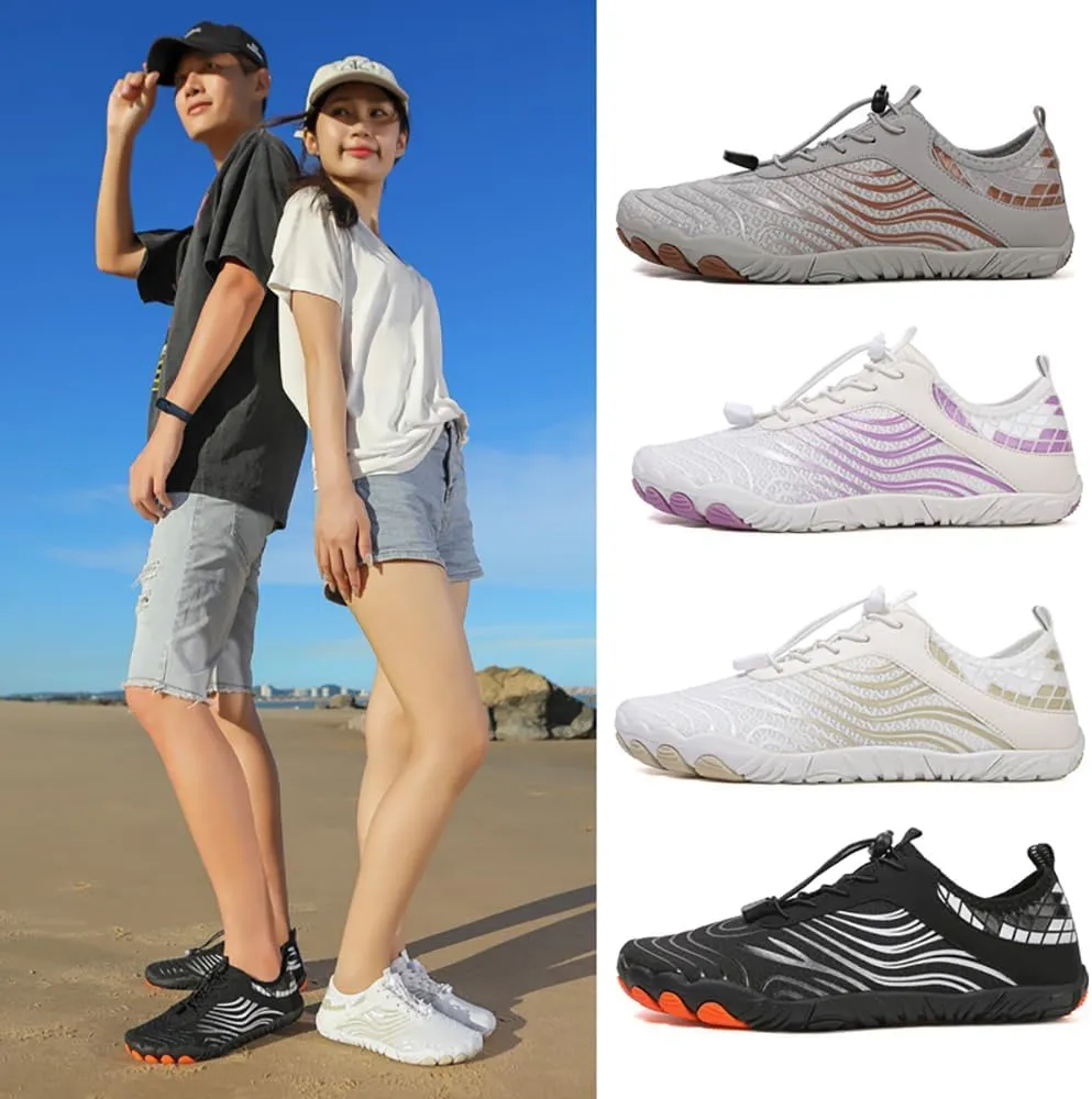 Zureto Grounded Footwear for Women Men Neuropathy, 2025 New Hike Comfortable Lightweight Non-Slip Barefoot Footwear Shoes